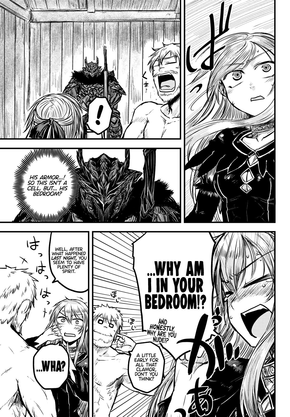 The Bride of Barbaroi Chapter 2 - Page 7 in English