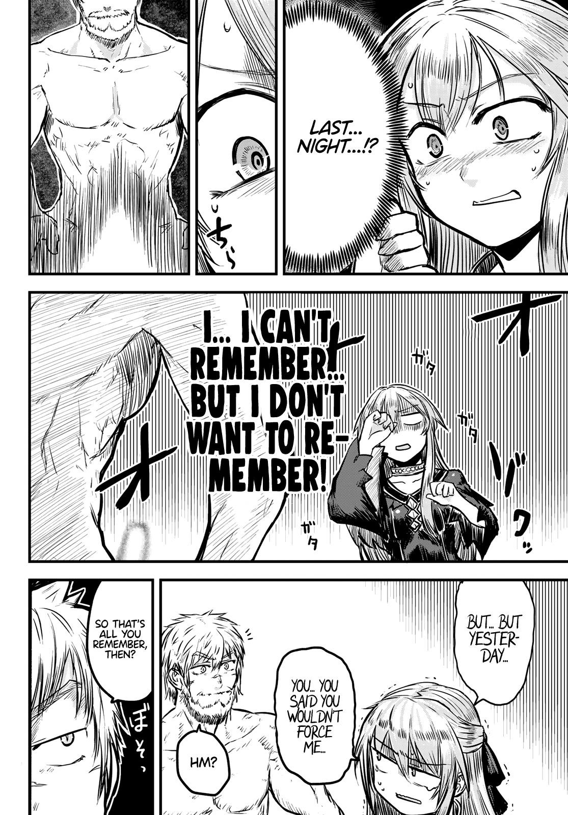 The Bride of Barbaroi Chapter 2 - Page 8 in English