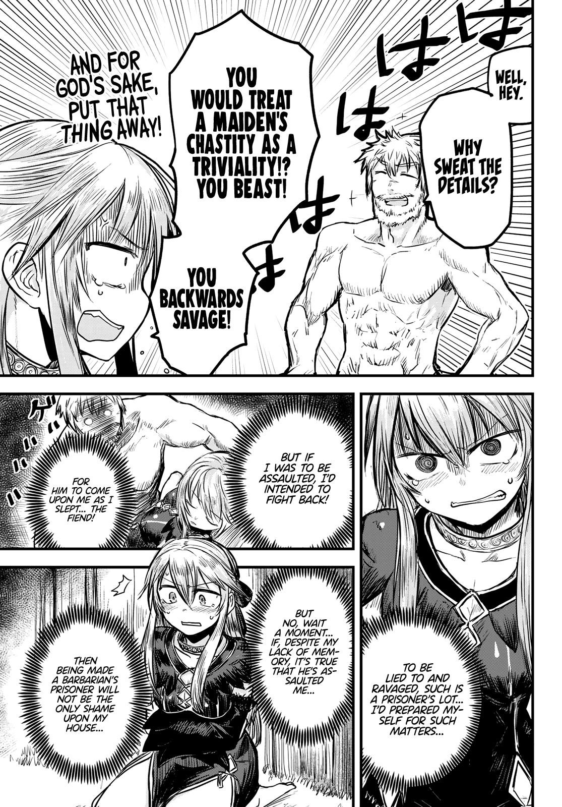 The Bride of Barbaroi Chapter 2 - Page 9 in English