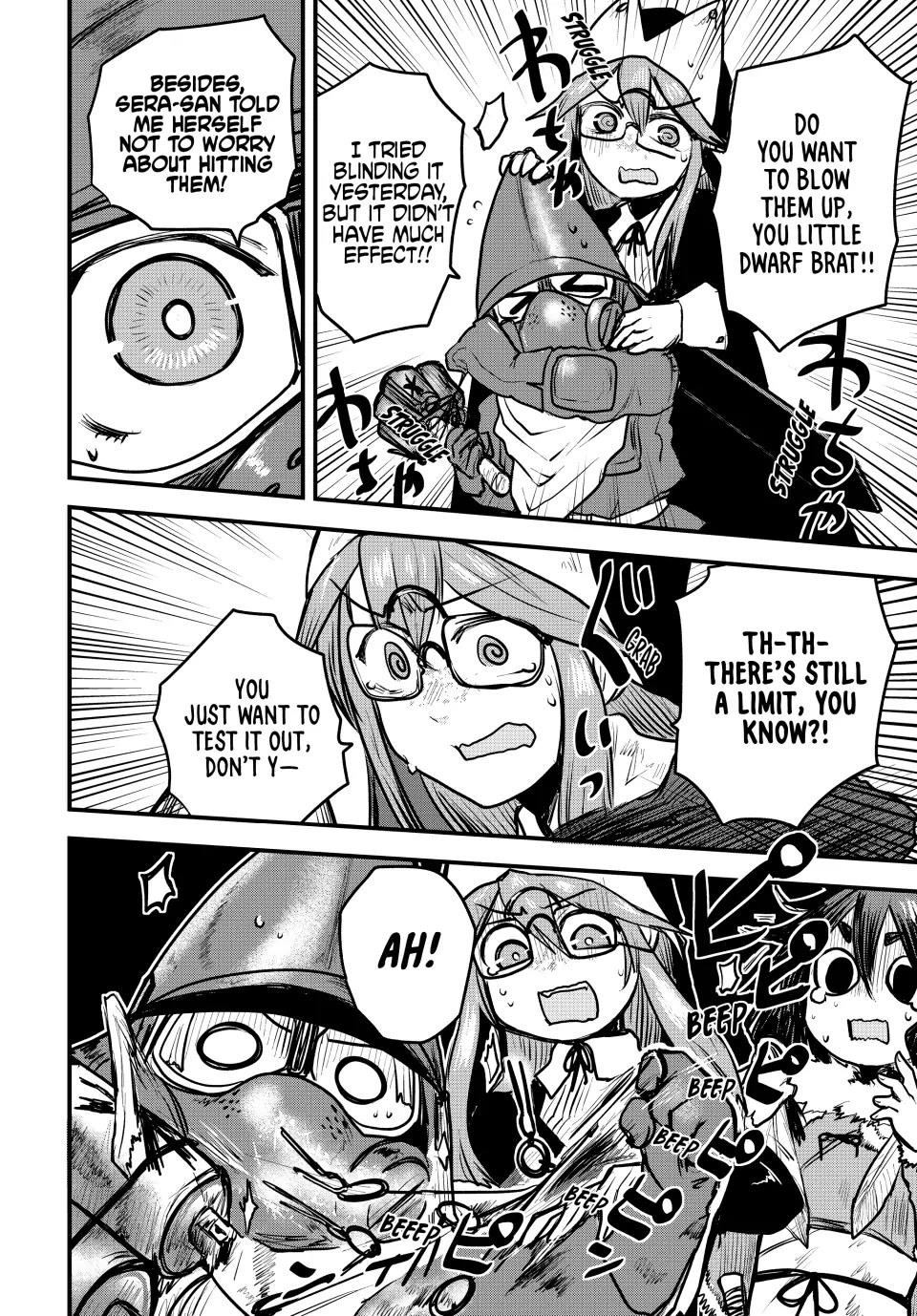 The Bride of Barbaroi Chapter 20 - Page 24 in English