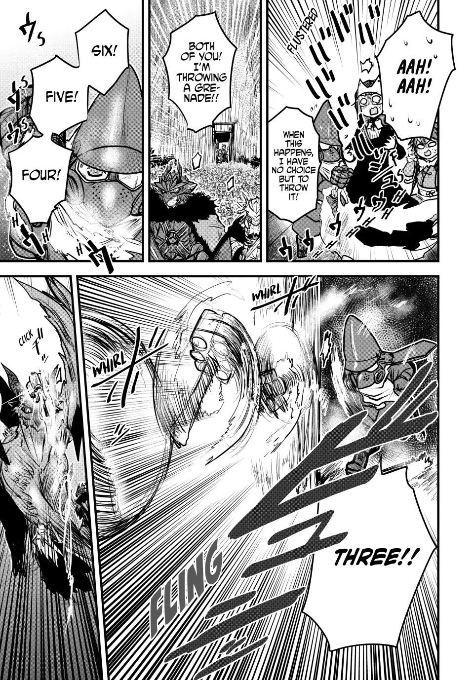The Bride of Barbaroi Chapter 20 - Page 25 in English