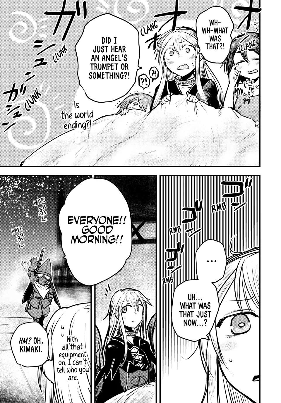 The Bride of Barbaroi Chapter 20 - Page 3 in English