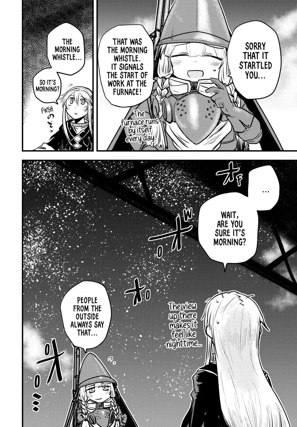 The Bride of Barbaroi Chapter 20 - Page 4 in English