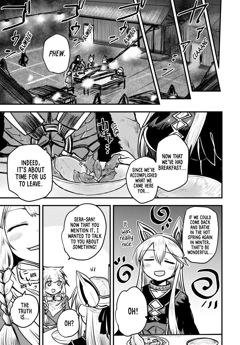 The Bride of Barbaroi Chapter 20 - Page 5 in English