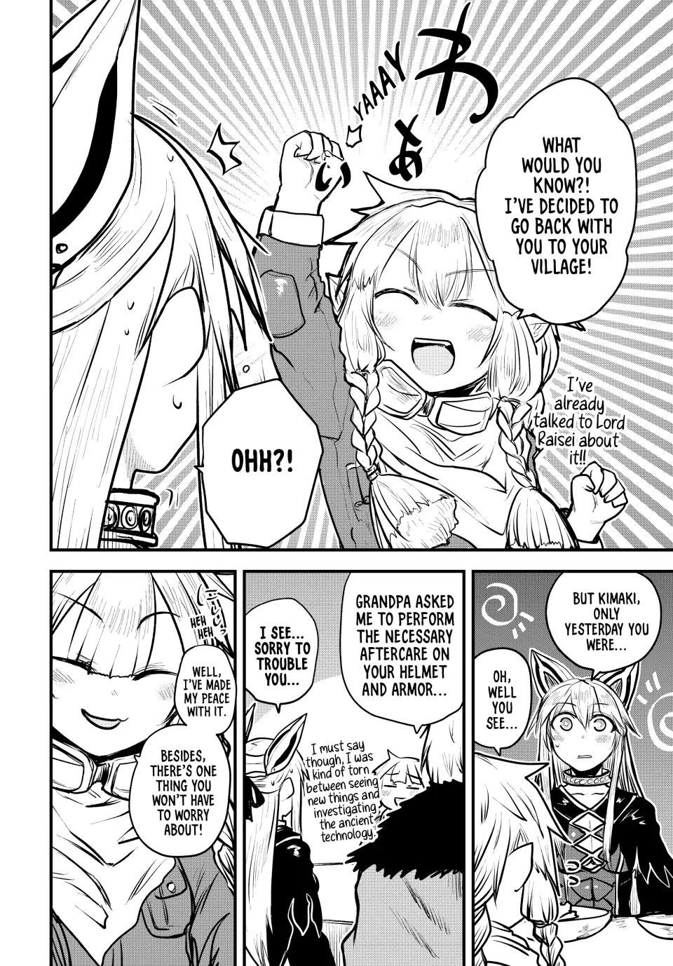 The Bride of Barbaroi Chapter 20 - Page 6 in English