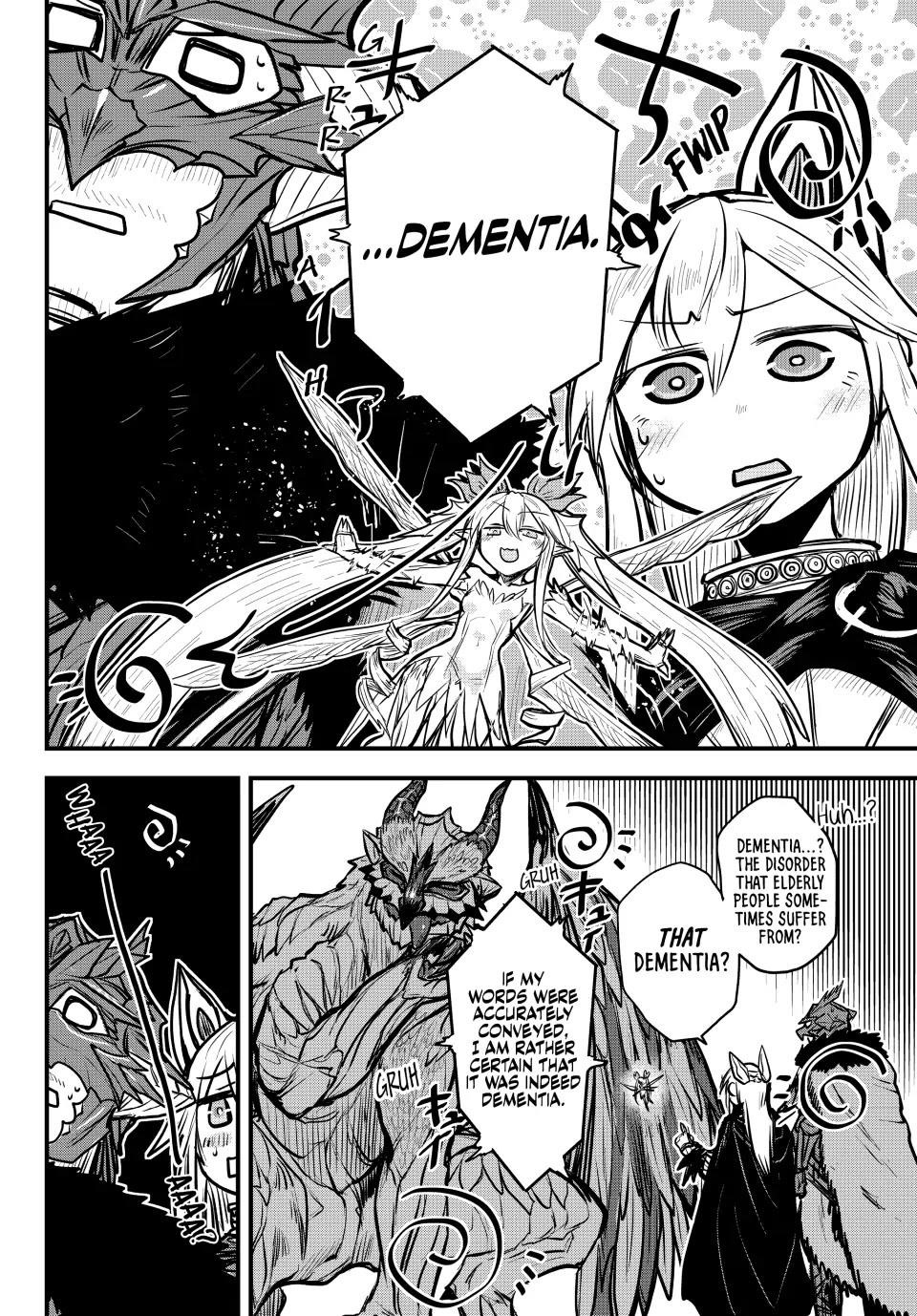 The Bride of Barbaroi Chapter 21 - Page 12 in English