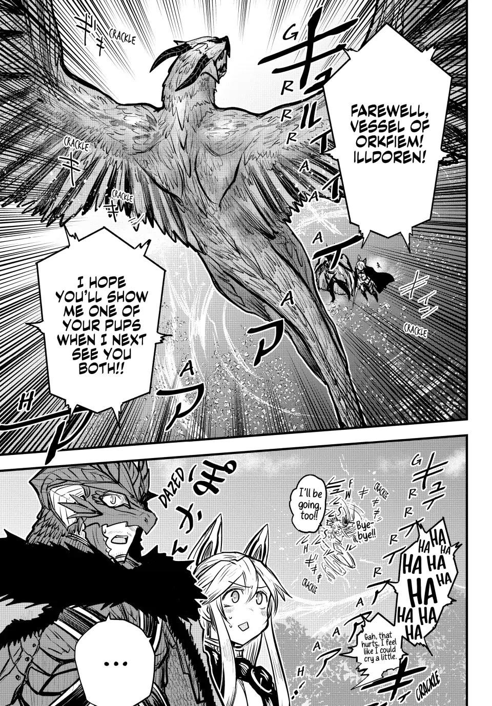 The Bride of Barbaroi Chapter 21 - Page 17 in English
