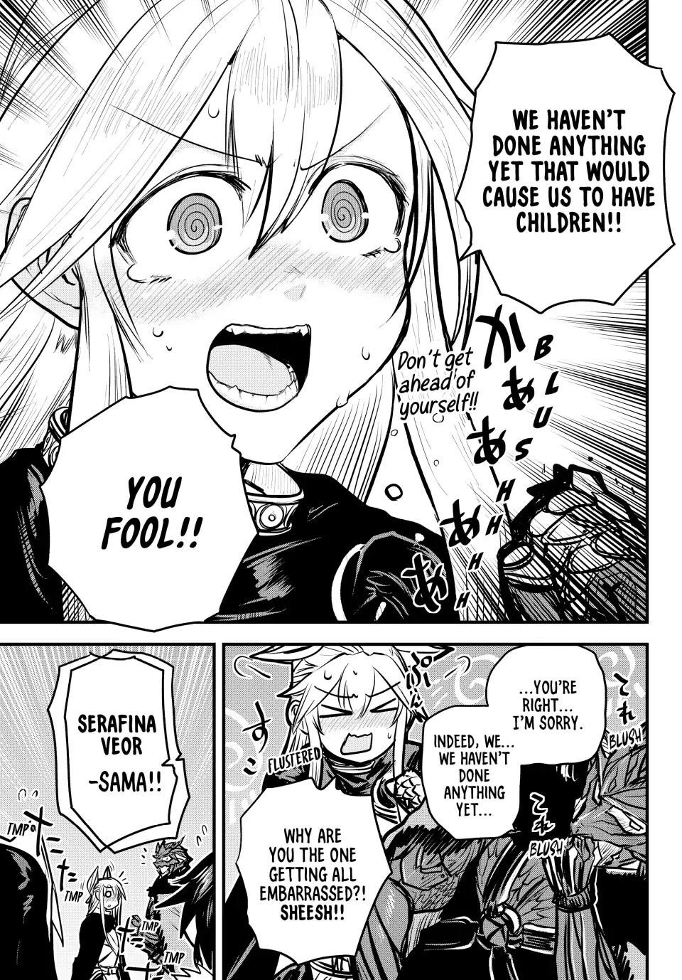 The Bride of Barbaroi Chapter 21 - Page 19 in English