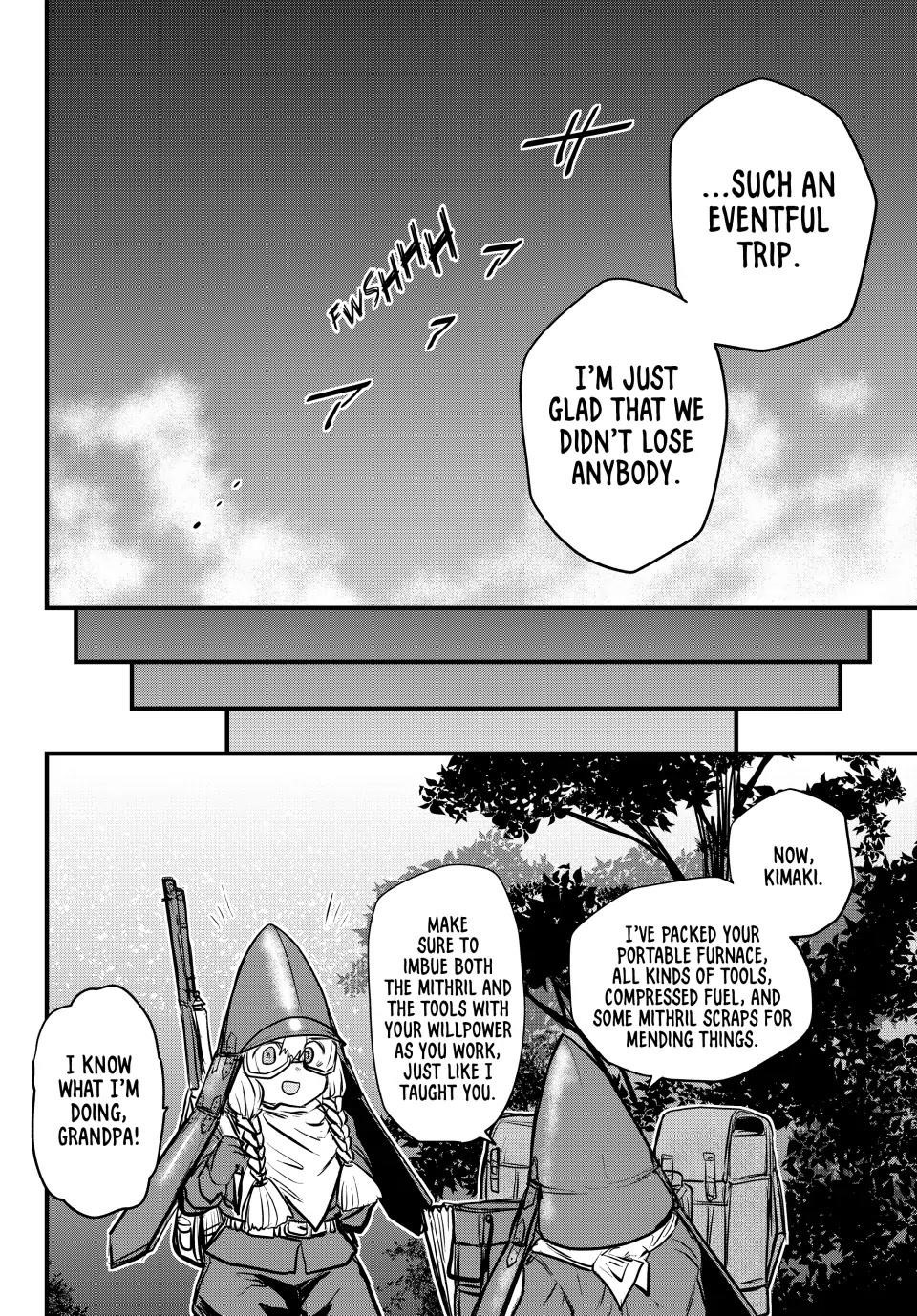 The Bride of Barbaroi Chapter 21 - Page 22 in English