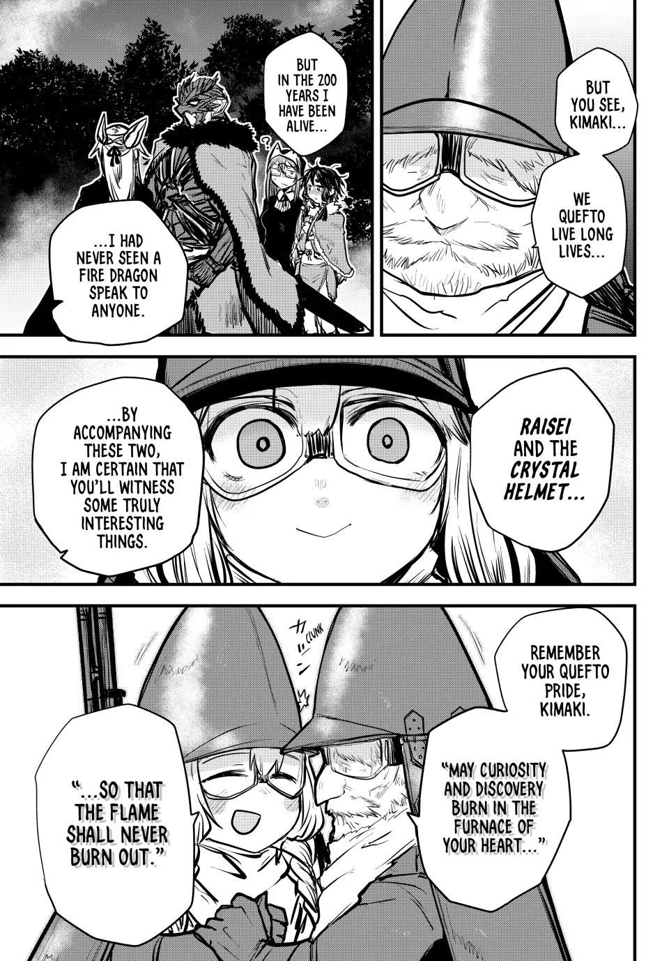 The Bride of Barbaroi Chapter 21 - Page 23 in English