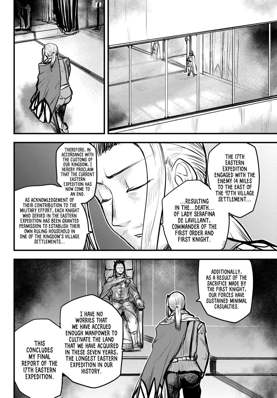 The Bride of Barbaroi Chapter 21 - Page 30 in English