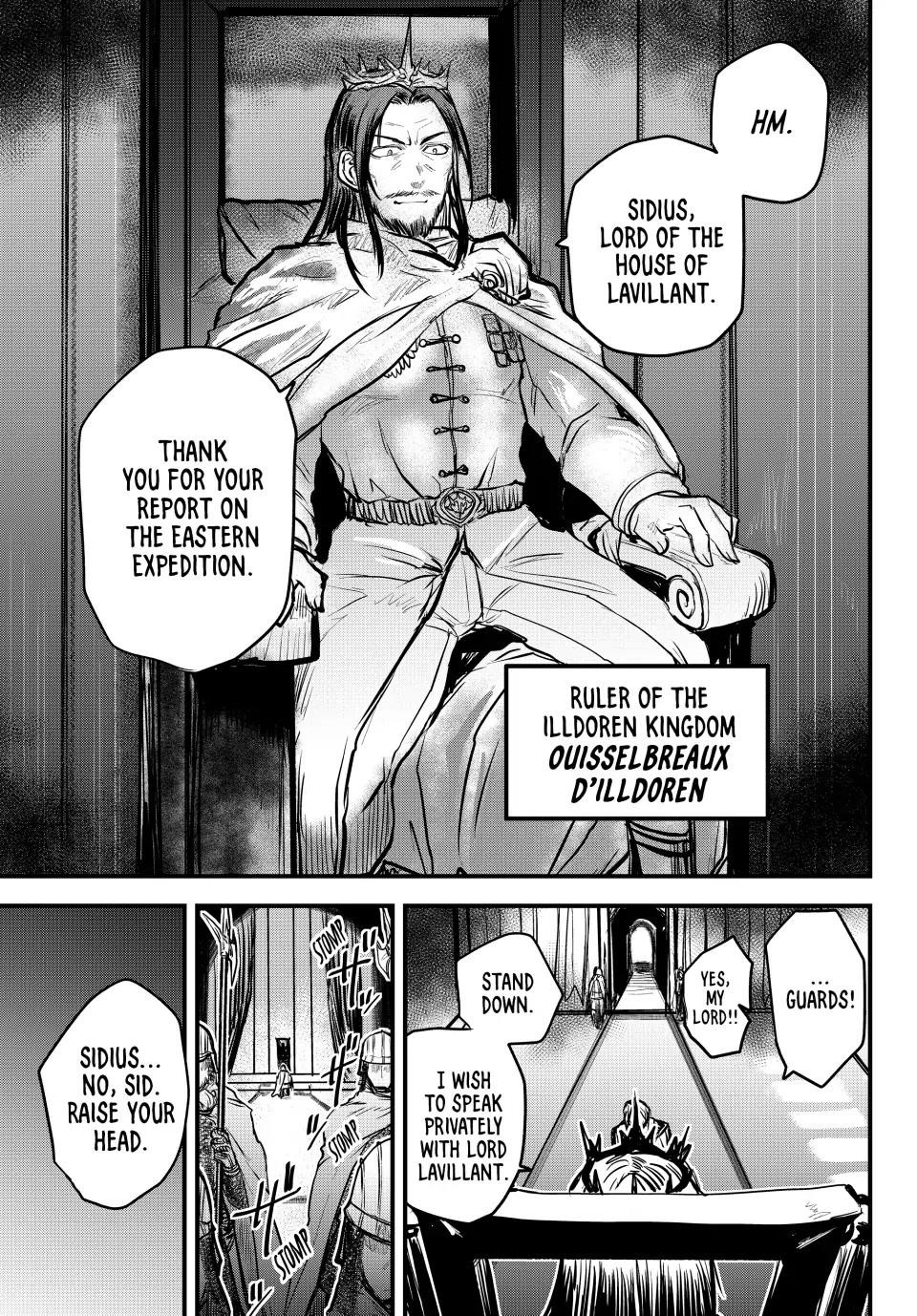The Bride of Barbaroi Chapter 21 - Page 31 in English