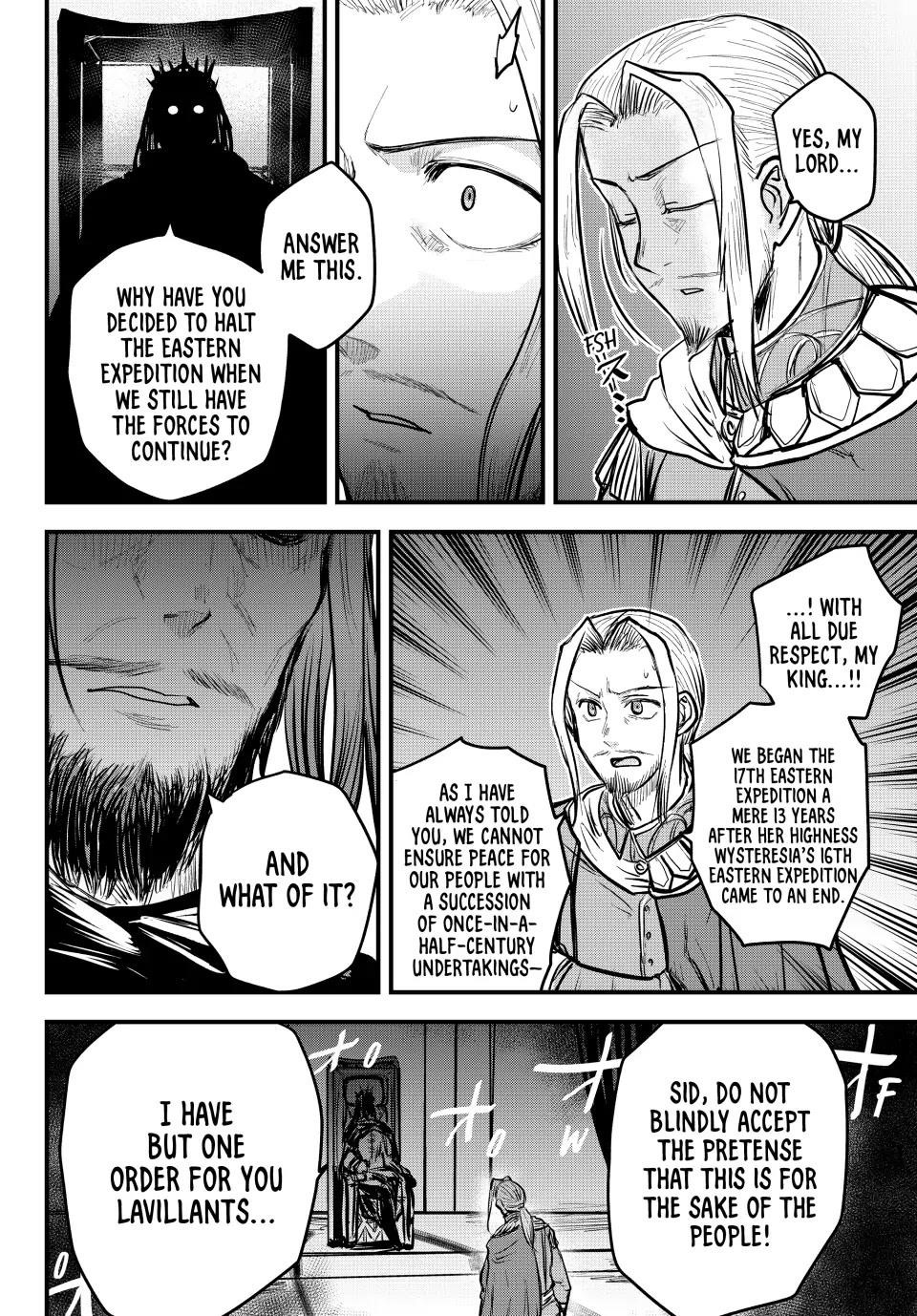 The Bride of Barbaroi Chapter 21 - Page 32 in English