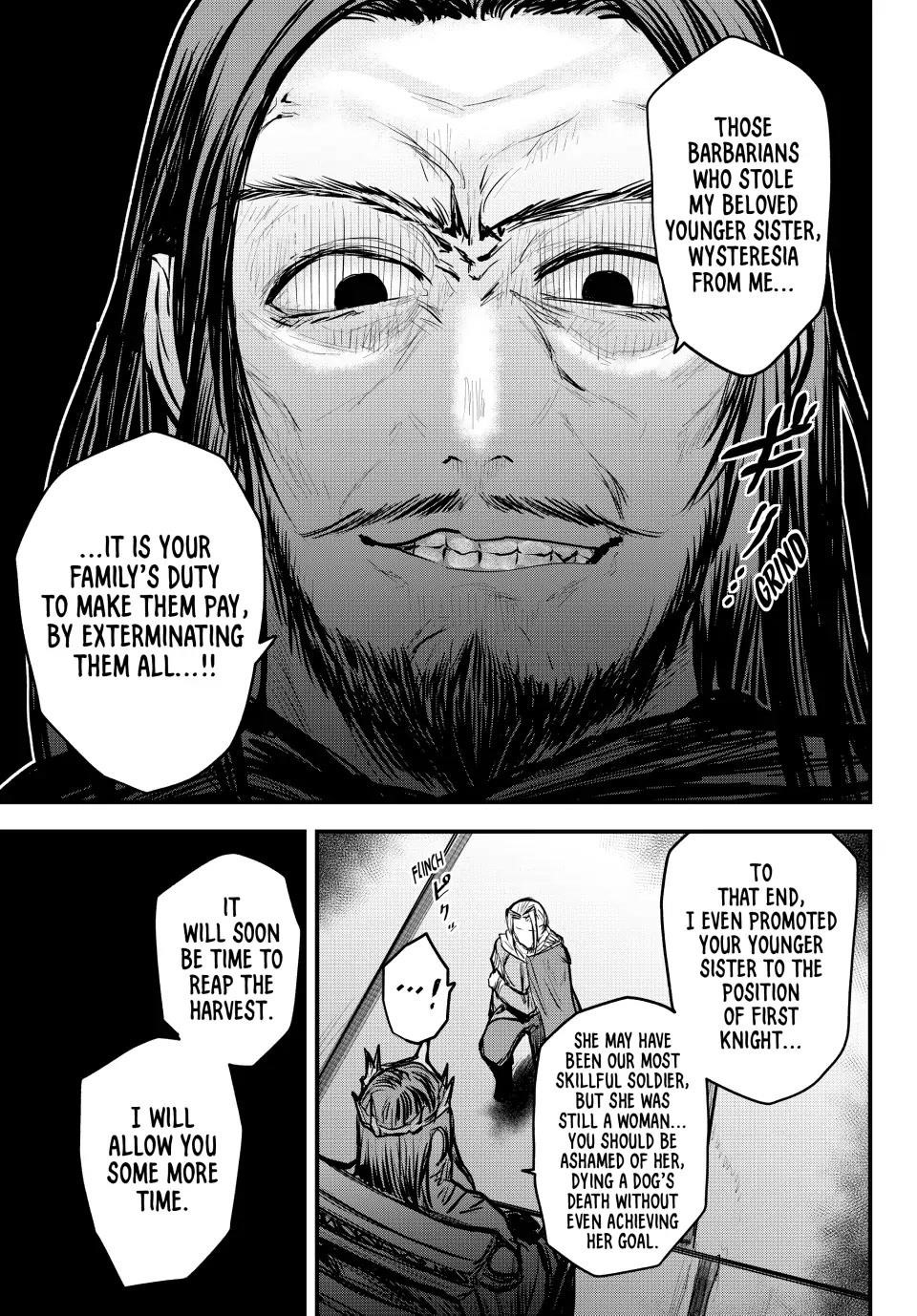 The Bride of Barbaroi Chapter 21 - Page 33 in English