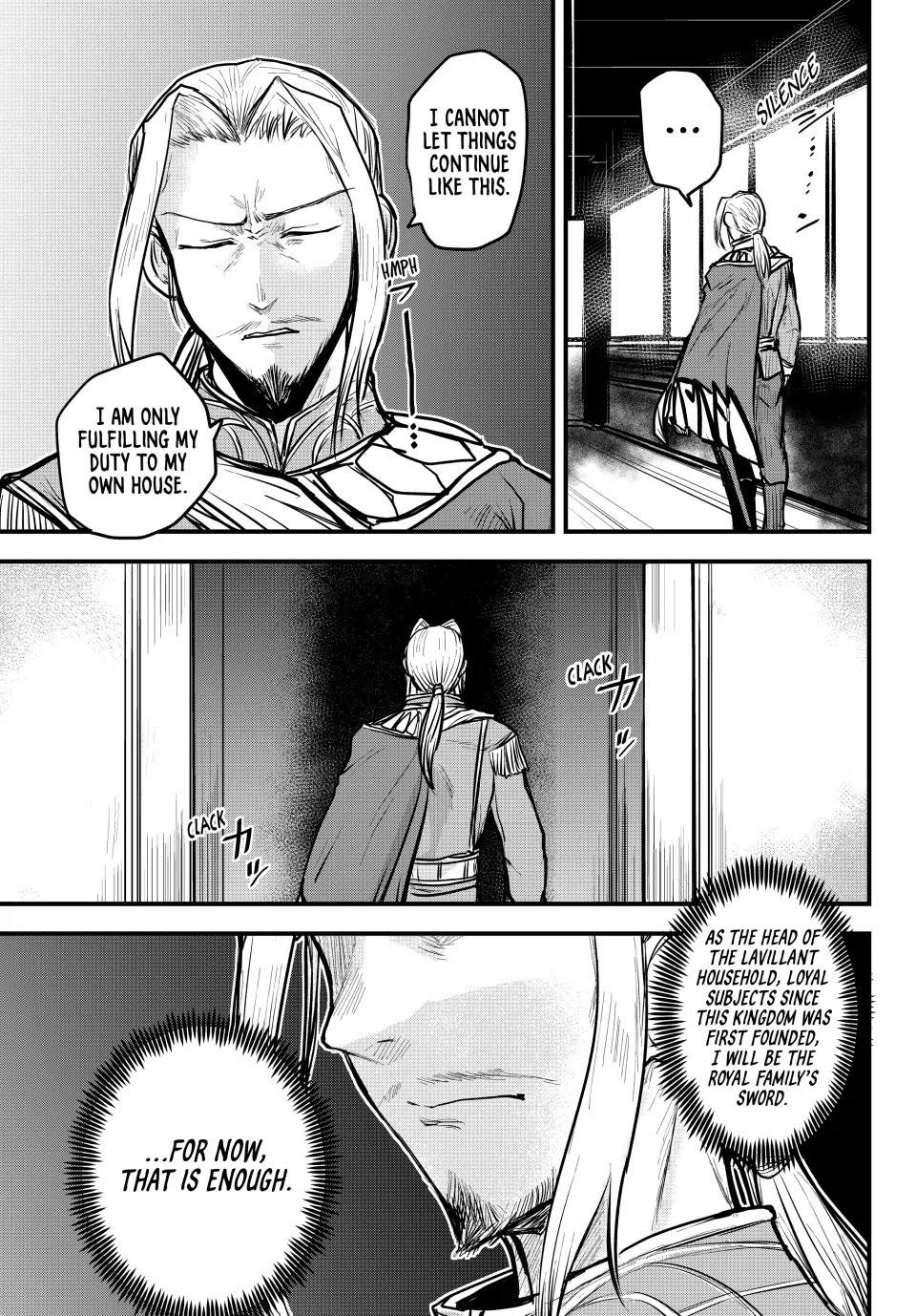 The Bride of Barbaroi Chapter 21 - Page 35 in English