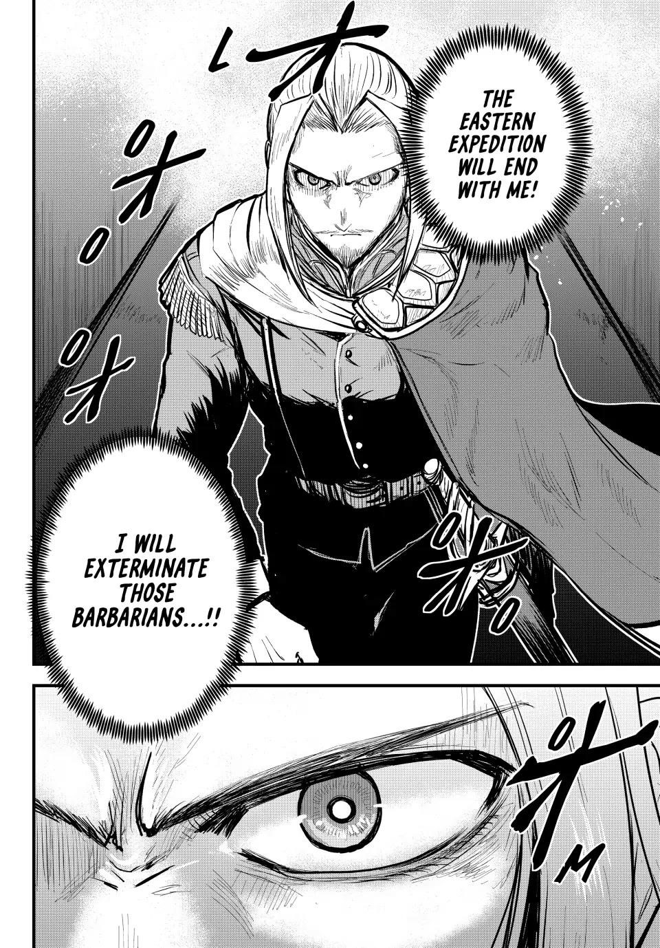 The Bride of Barbaroi Chapter 21 - Page 36 in English