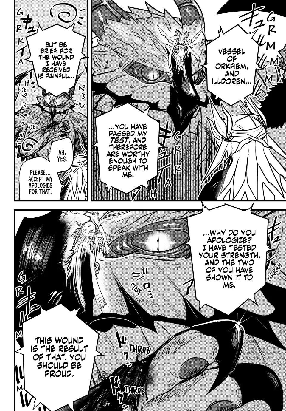 The Bride of Barbaroi Chapter 21 - Page 6 in English
