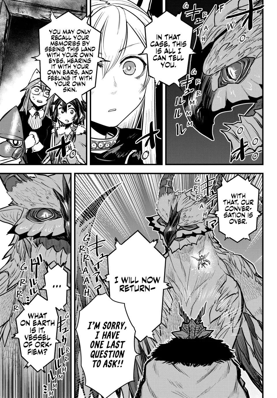 The Bride of Barbaroi Chapter 21 - Page 9 in English
