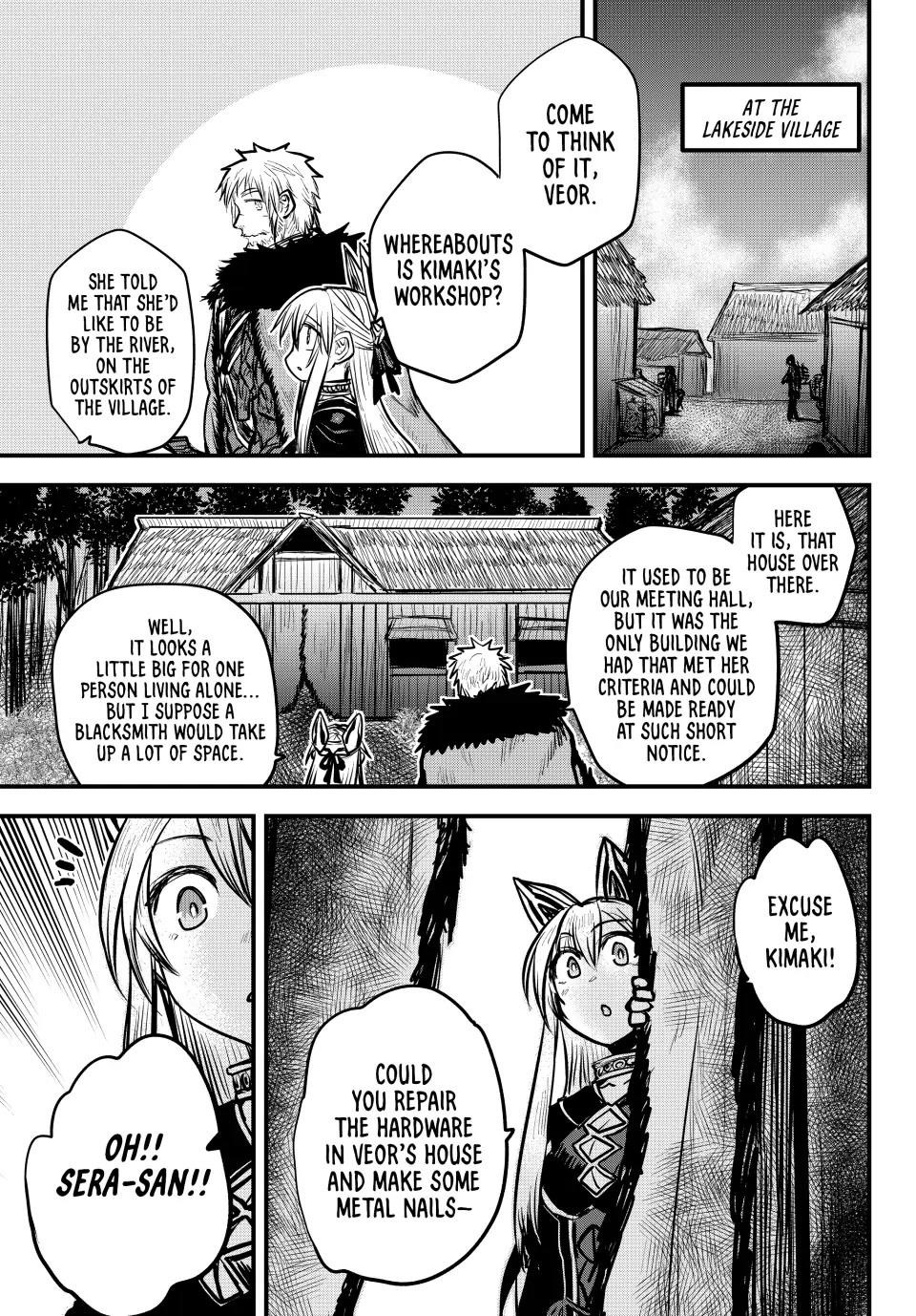 The Bride of Barbaroi Chapter 22 - Page 11 in English