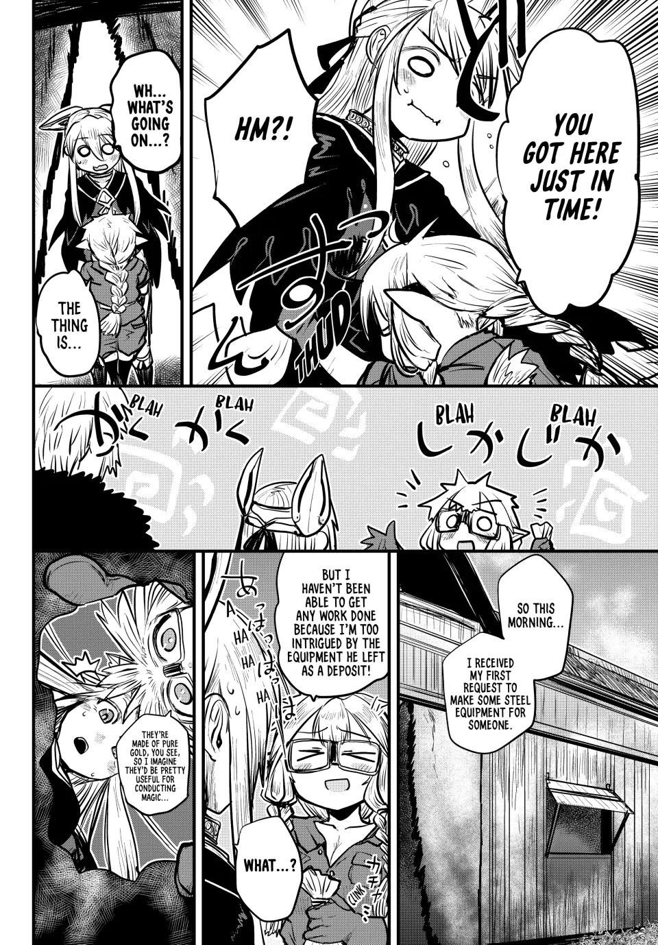 The Bride of Barbaroi Chapter 22 - Page 12 in English