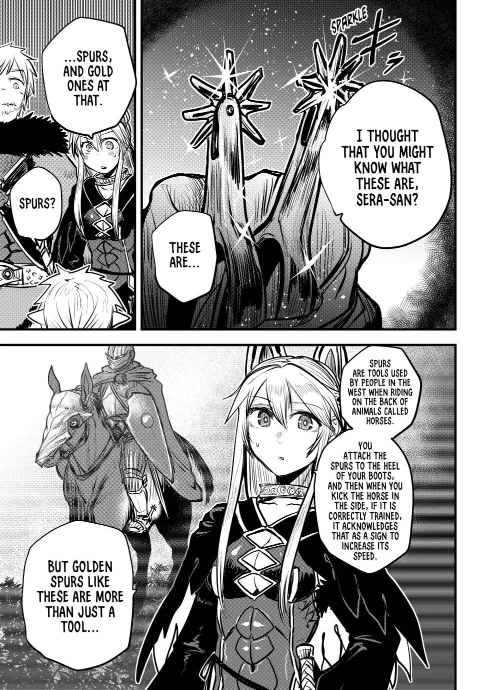 The Bride of Barbaroi Chapter 22 - Page 13 in English