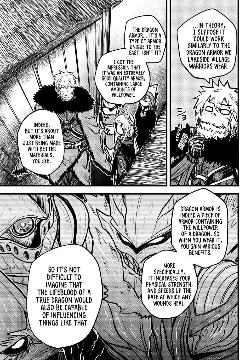 The Bride of Barbaroi Chapter 22 - Page 19 in English