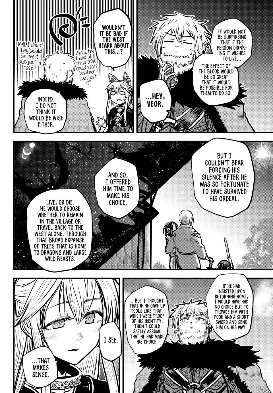 The Bride of Barbaroi Chapter 22 - Page 20 in English