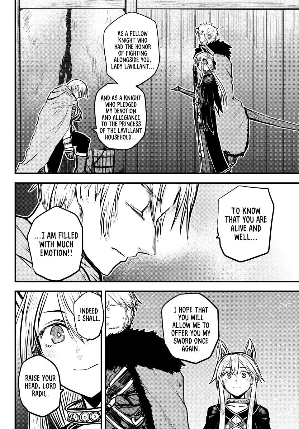The Bride of Barbaroi Chapter 22 - Page 24 in English