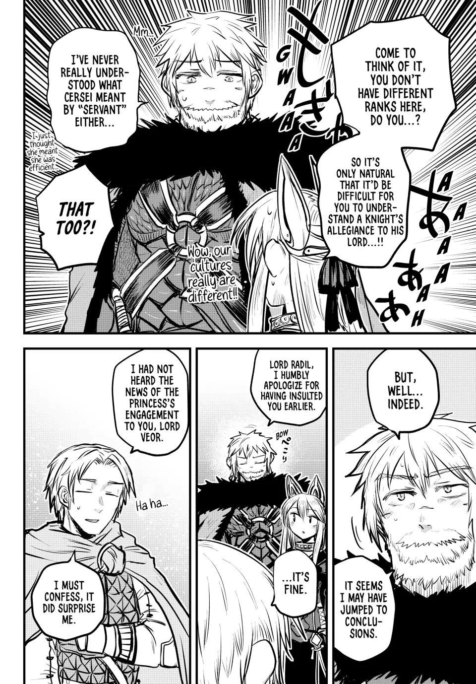 The Bride of Barbaroi Chapter 22 - Page 28 in English