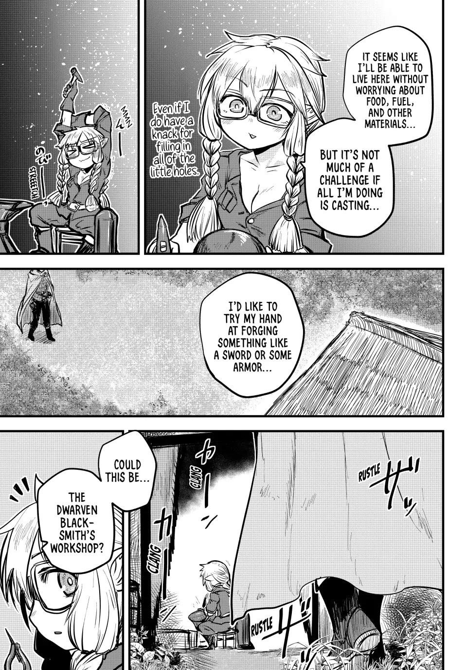 The Bride of Barbaroi Chapter 22 - Page 3 in English