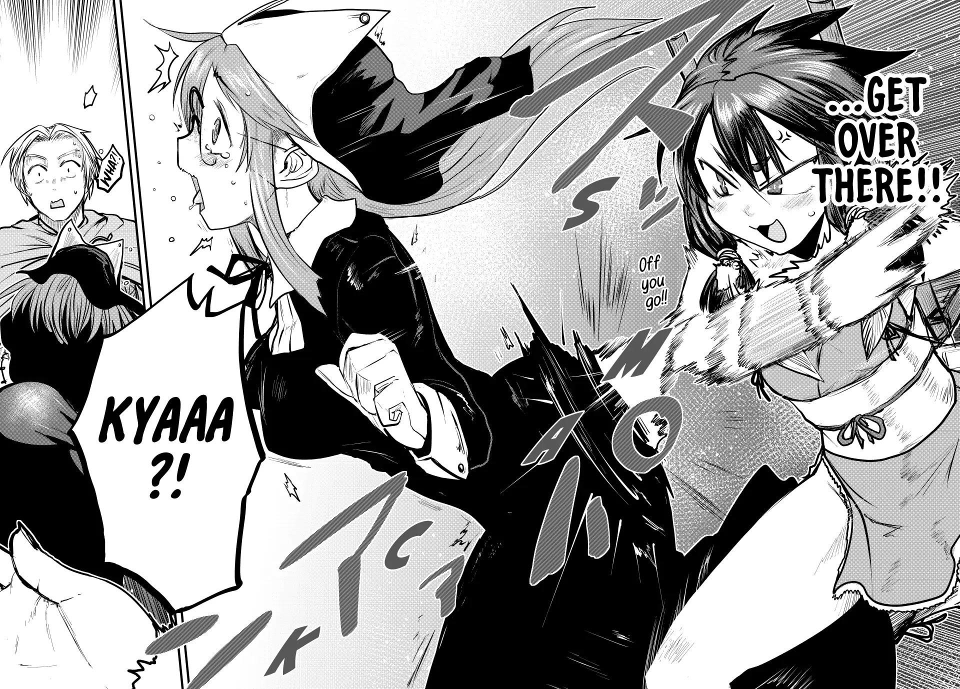 The Bride of Barbaroi Chapter 22 - Page 32 in English