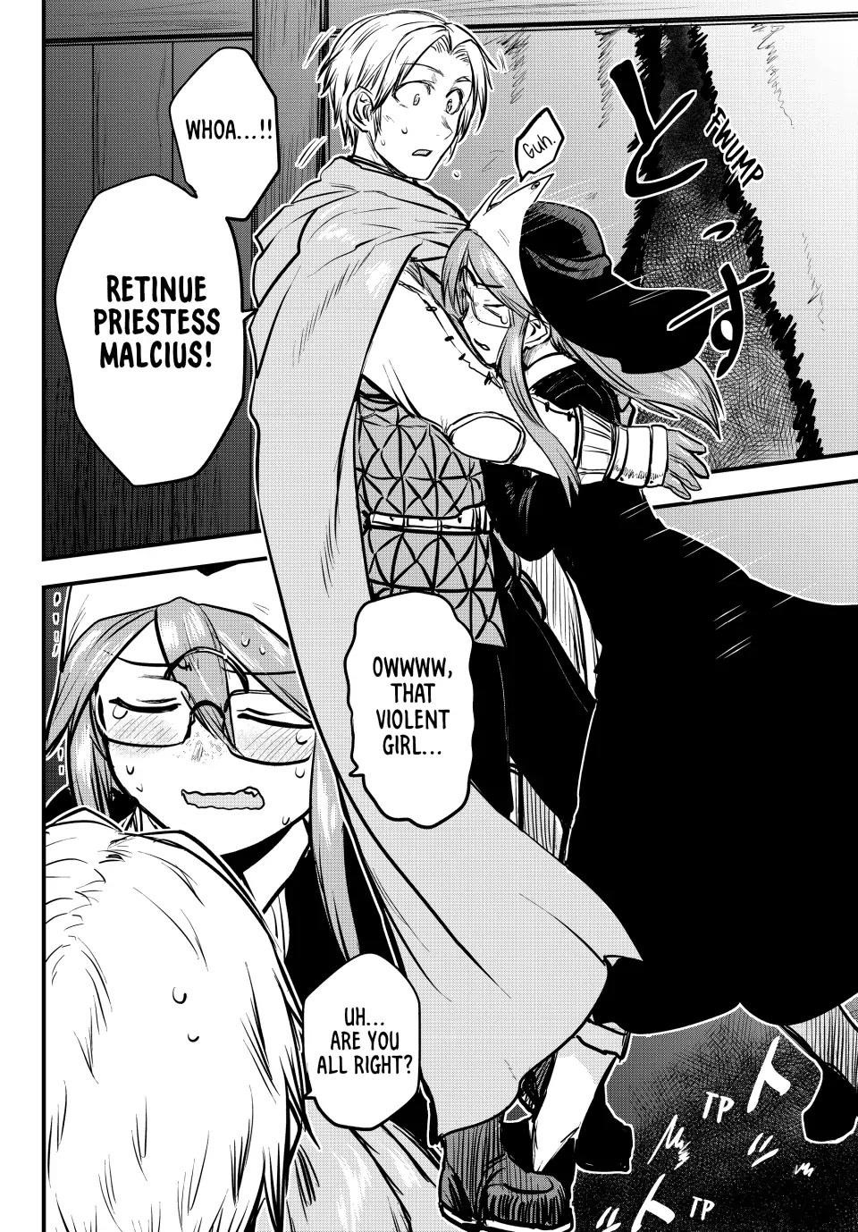 The Bride of Barbaroi Chapter 22 - Page 33 in English