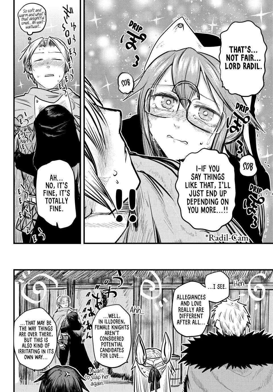 The Bride of Barbaroi Chapter 22 - Page 35 in English