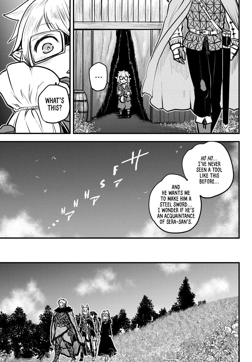 The Bride of Barbaroi Chapter 22 - Page 5 in English