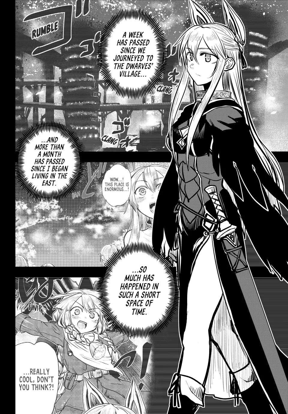 The Bride of Barbaroi Chapter 22 - Page 6 in English