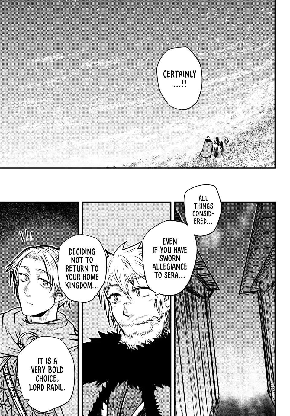 The Bride of Barbaroi Chapter 23 - Page 11 in English
