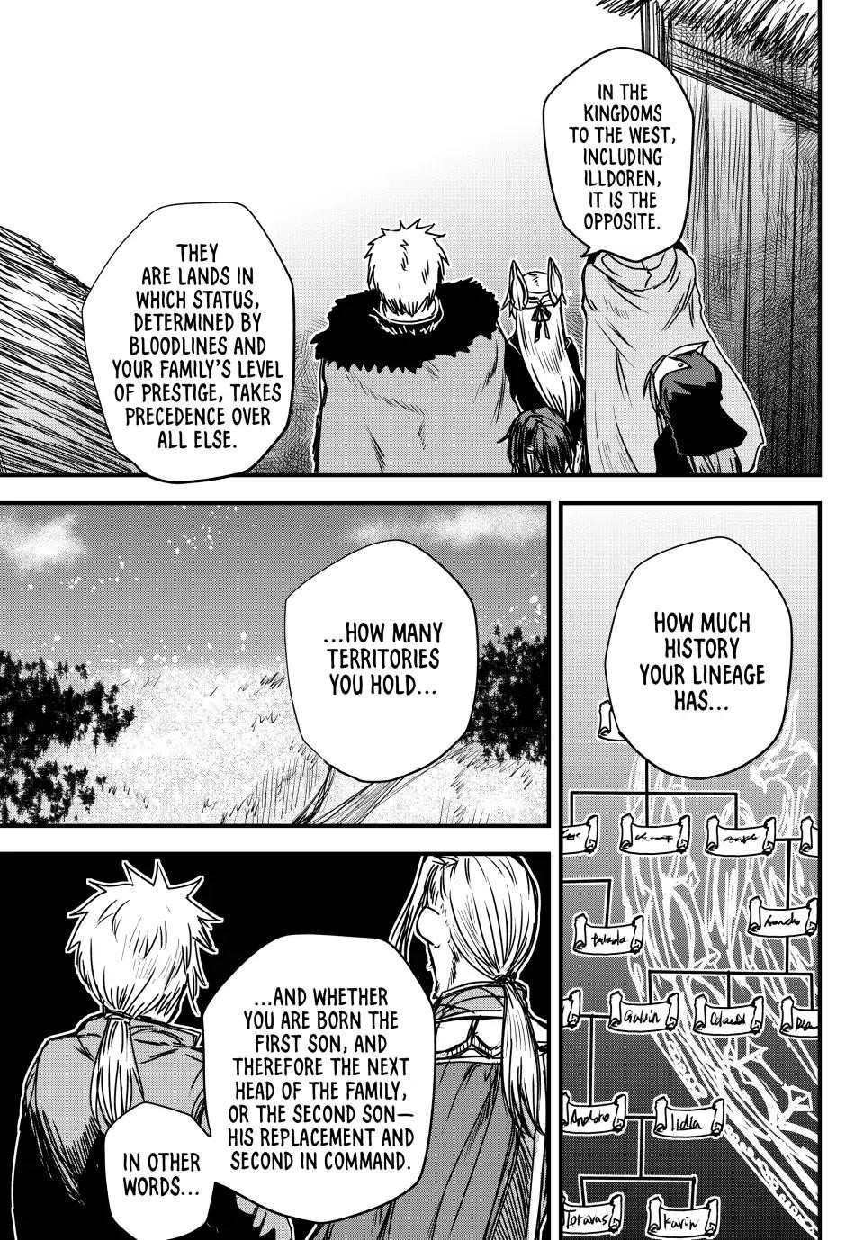 The Bride of Barbaroi Chapter 23 - Page 13 in English