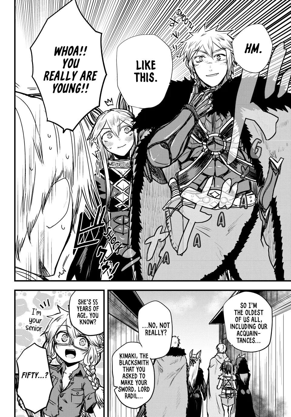 The Bride of Barbaroi Chapter 23 - Page 18 in English