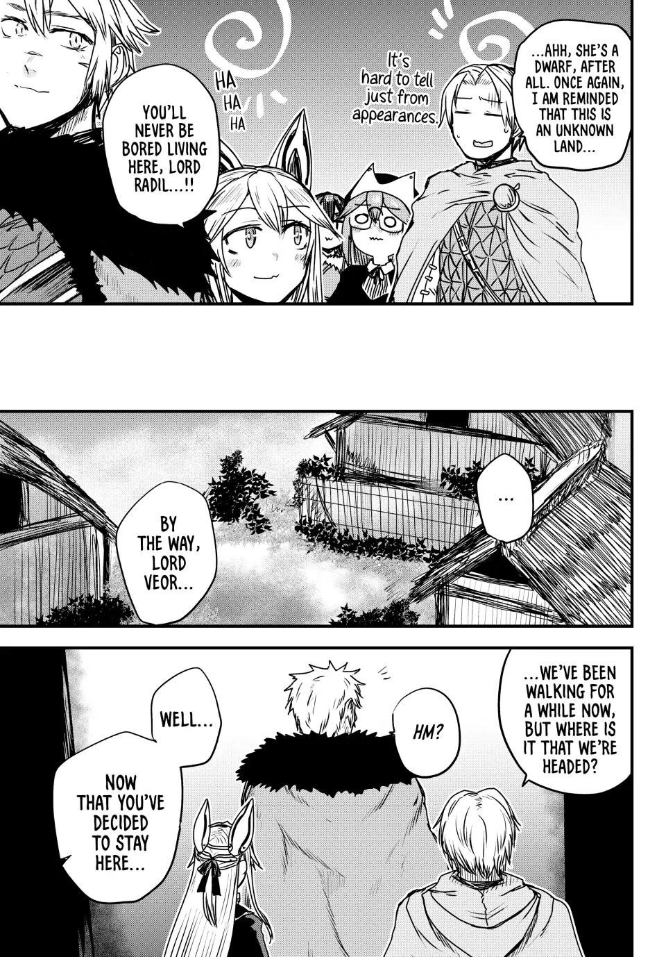 The Bride of Barbaroi Chapter 23 - Page 19 in English