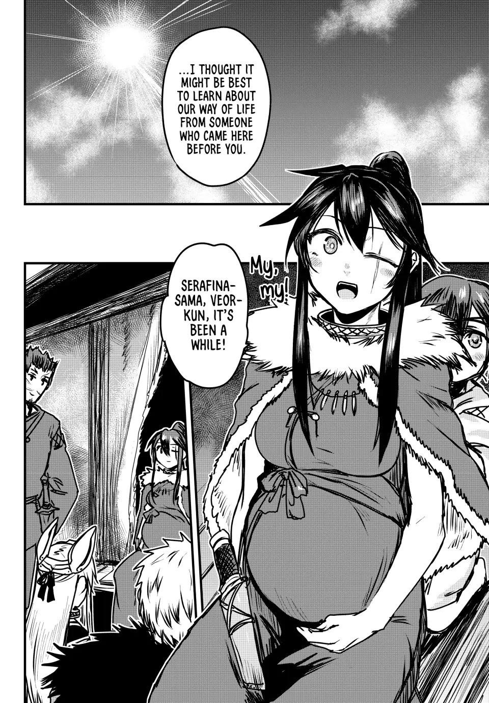 The Bride of Barbaroi Chapter 23 - Page 20 in English
