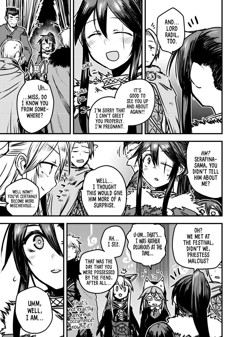 The Bride of Barbaroi Chapter 23 - Page 21 in English