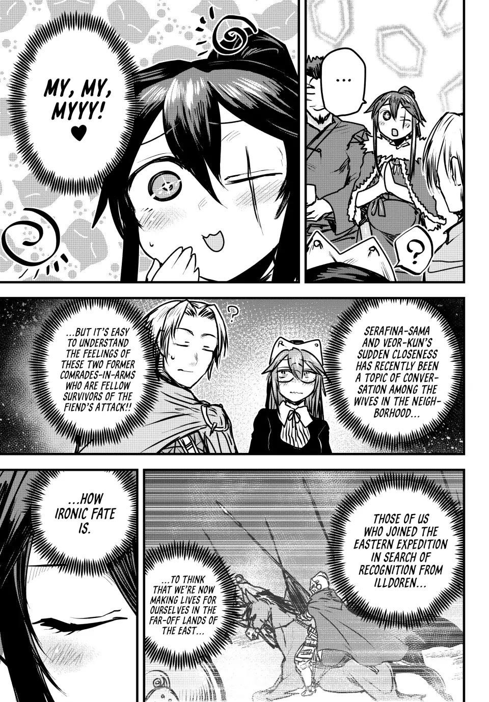 The Bride of Barbaroi Chapter 23 - Page 27 in English