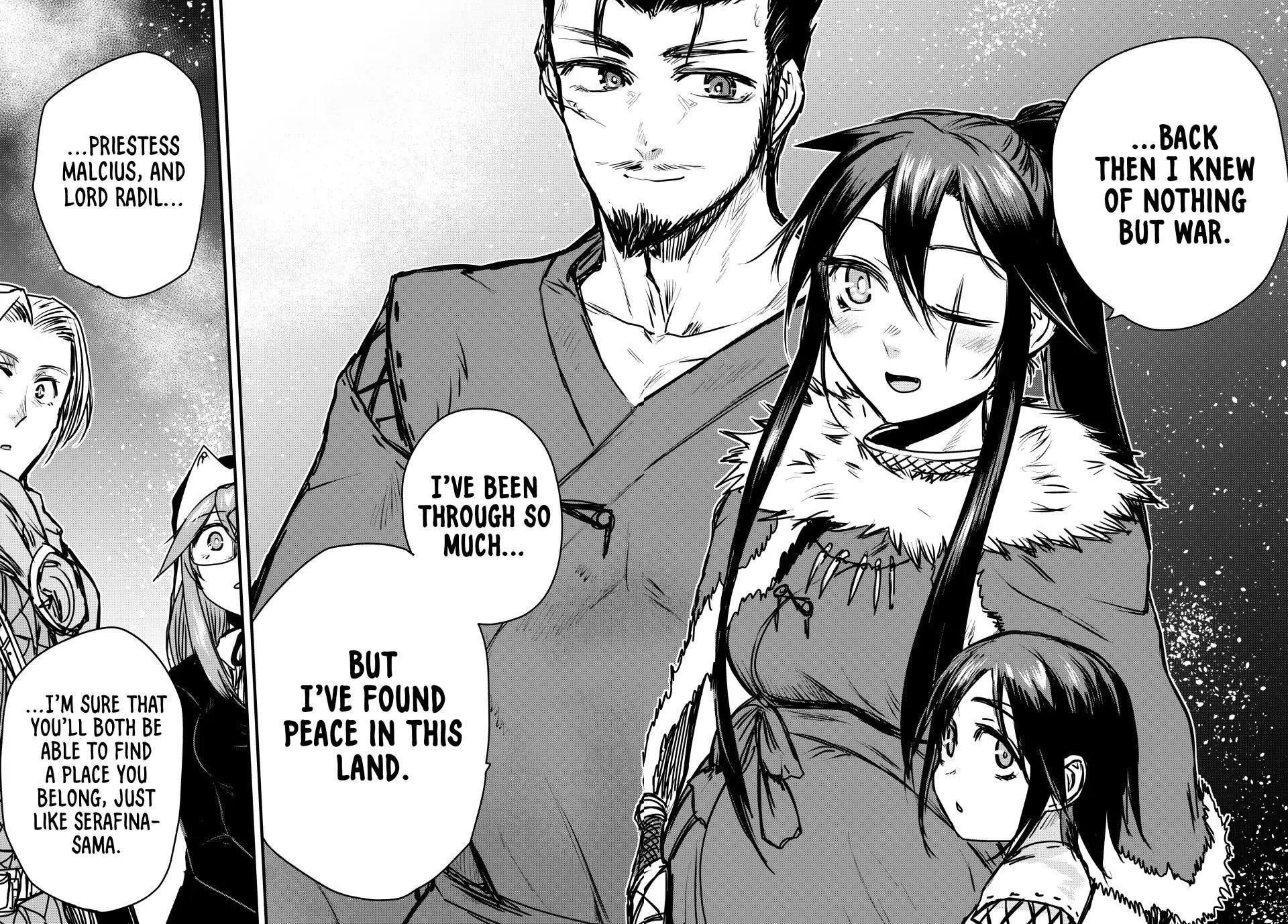 The Bride of Barbaroi Chapter 23 - Page 30 in English