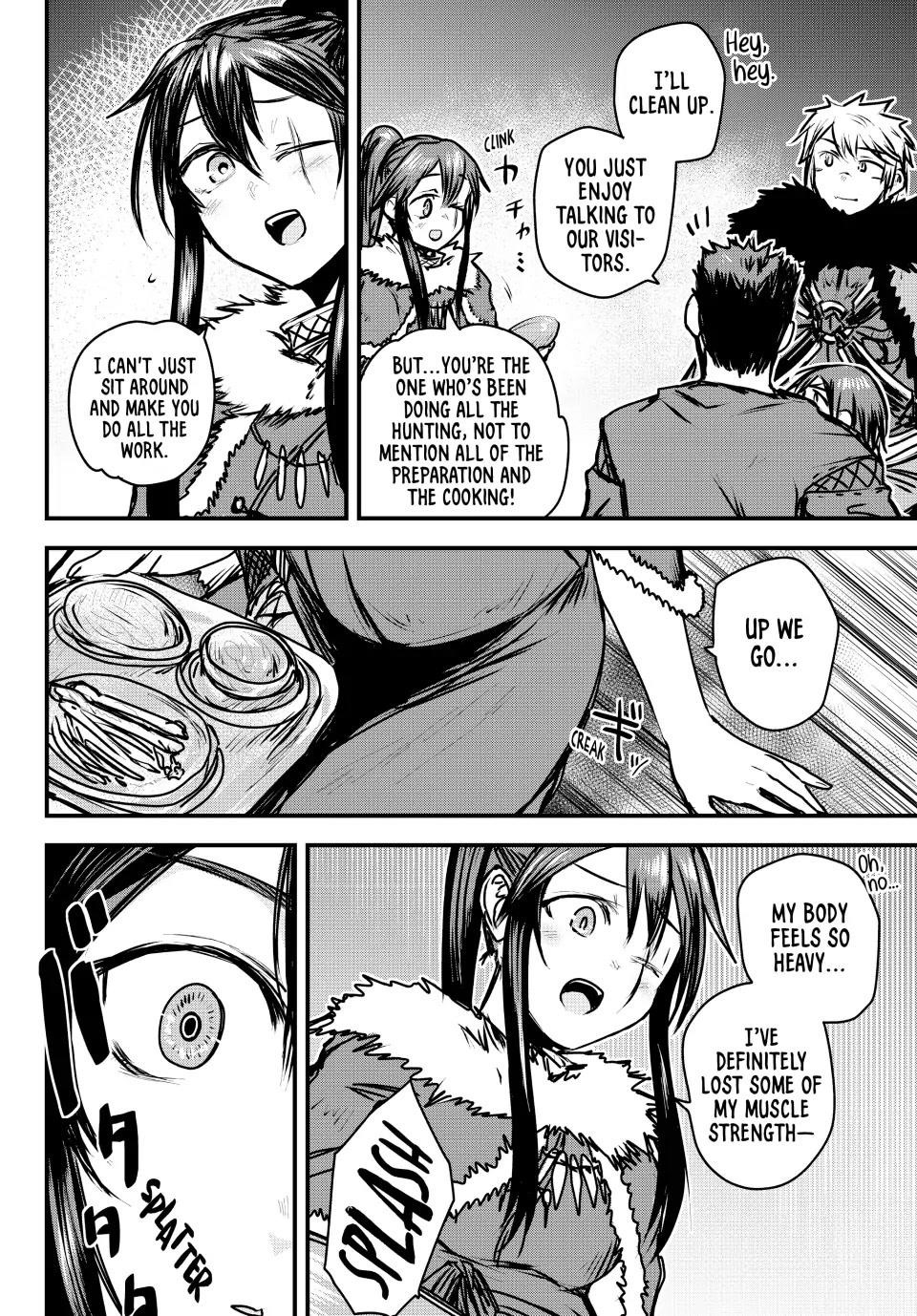 The Bride of Barbaroi Chapter 23 - Page 33 in English