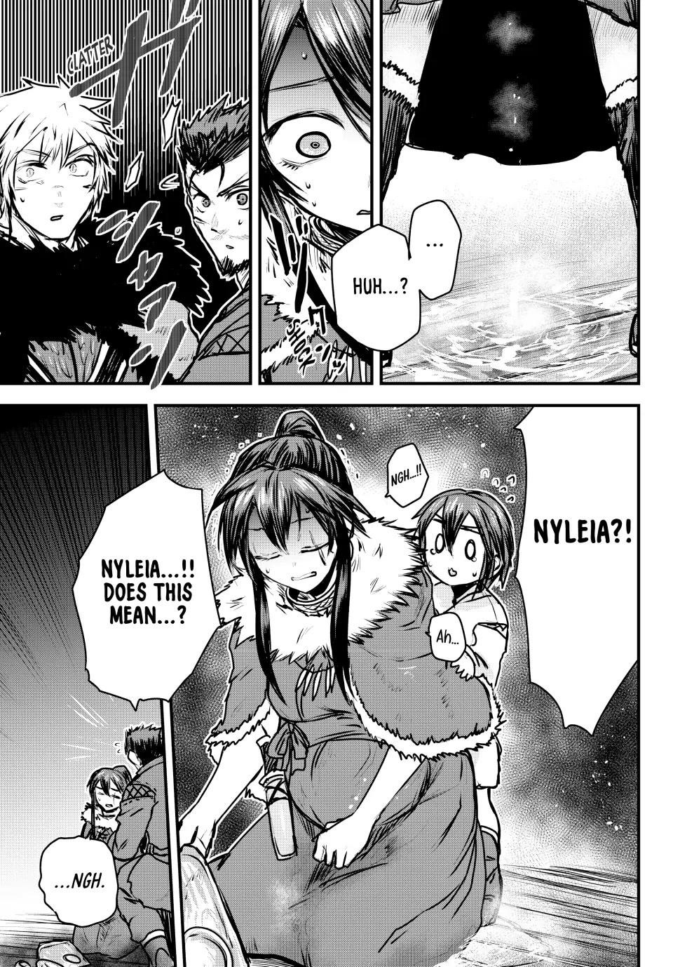 The Bride of Barbaroi Chapter 23 - Page 34 in English