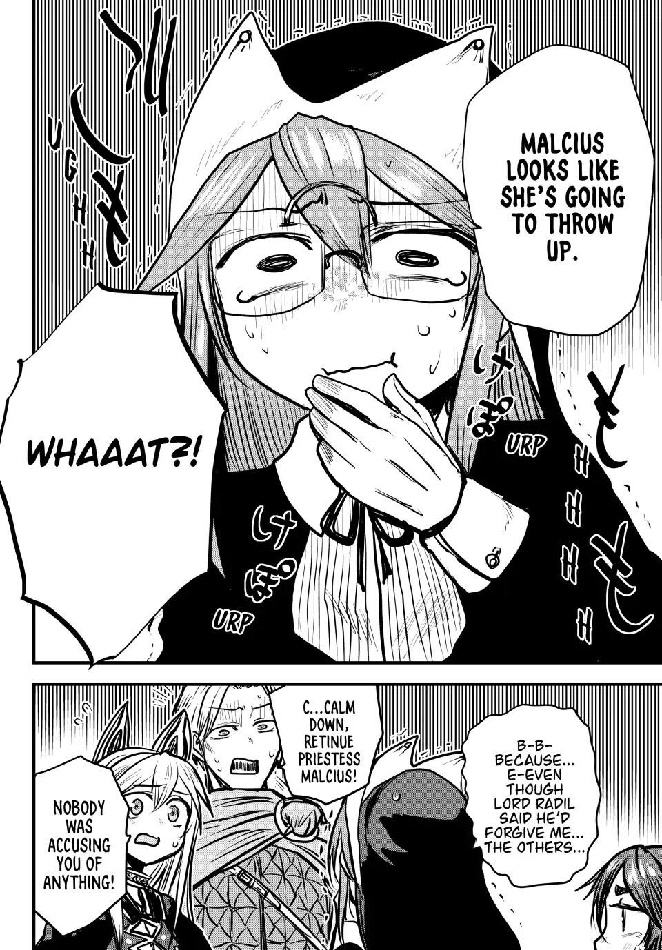 The Bride of Barbaroi Chapter 23 - Page 4 in English