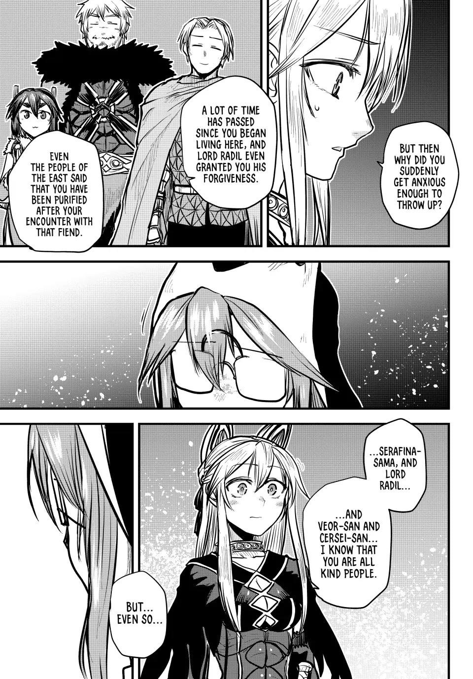 The Bride of Barbaroi Chapter 23 - Page 7 in English