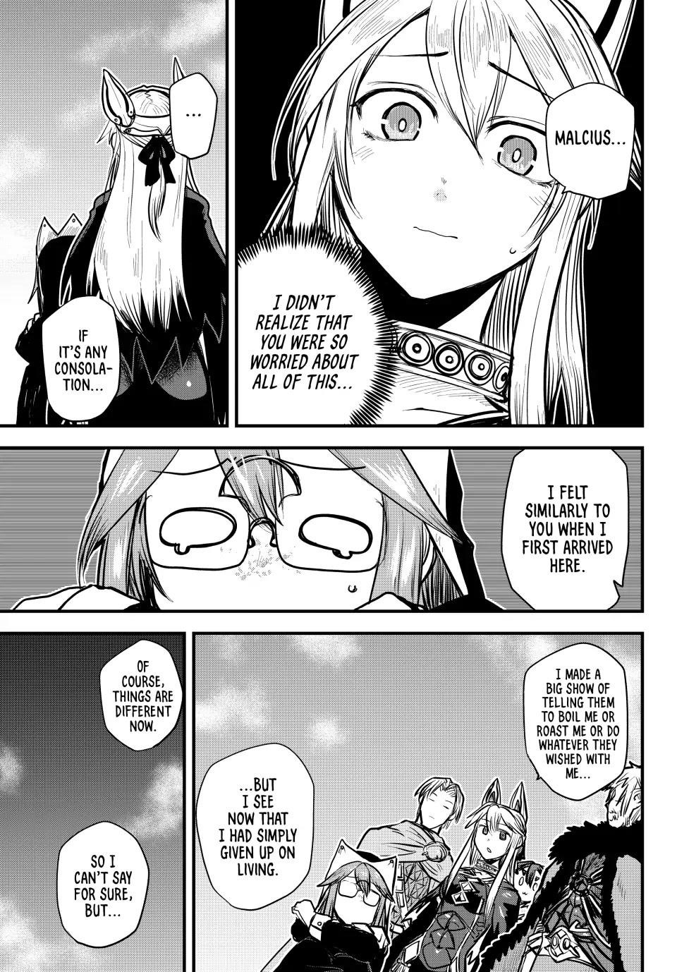 The Bride of Barbaroi Chapter 23 - Page 9 in English