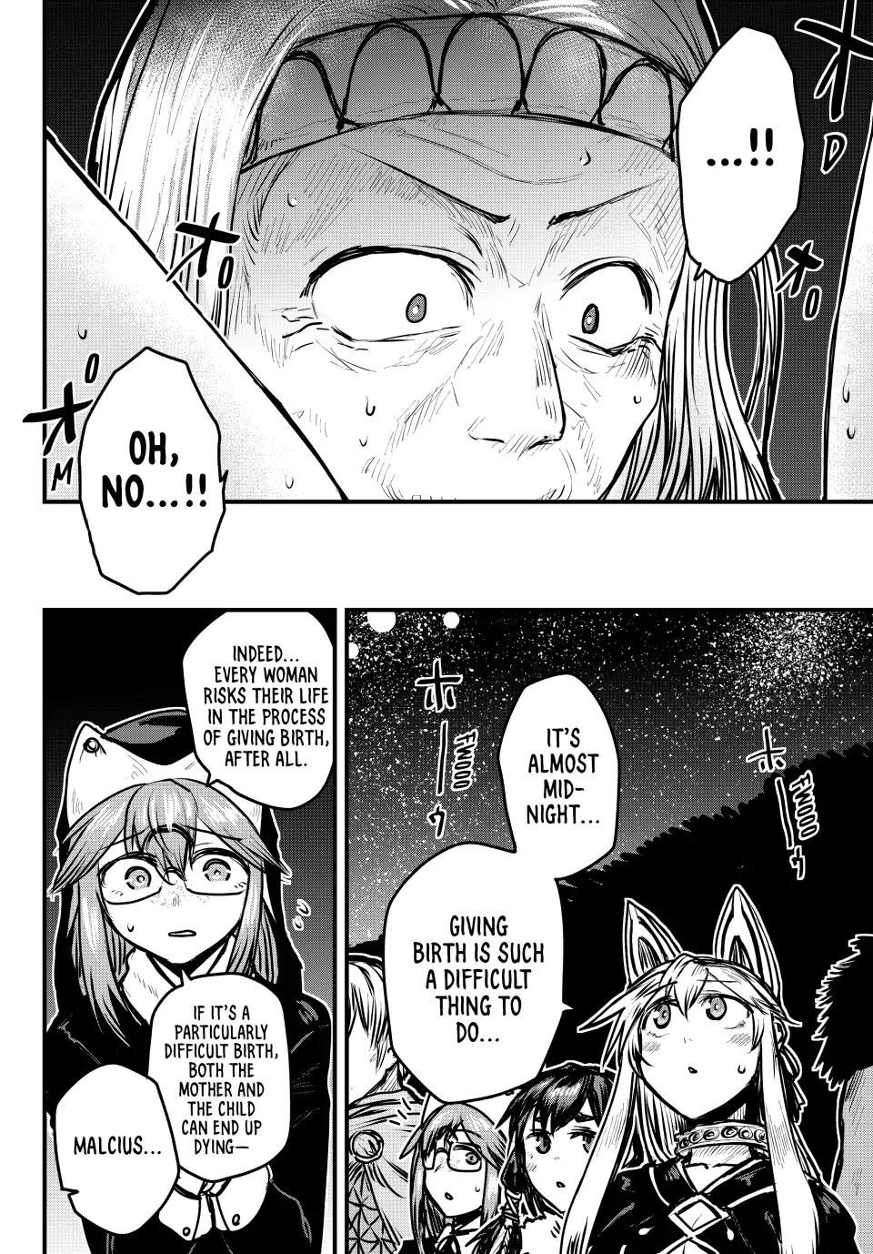 The Bride of Barbaroi Chapter 24 - Page 10 in English