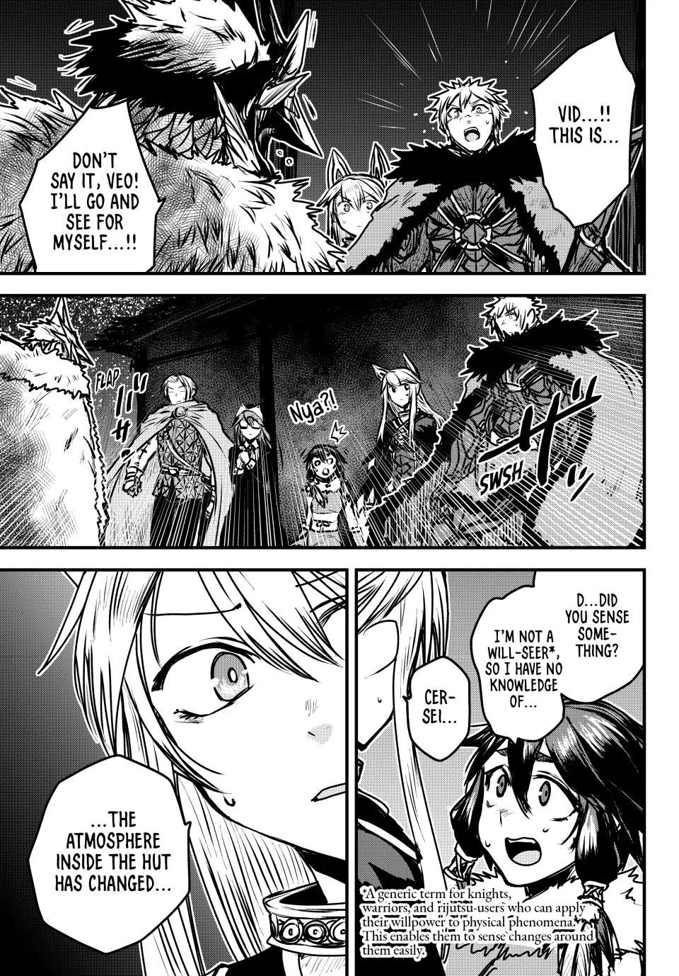 The Bride of Barbaroi Chapter 24 - Page 15 in English